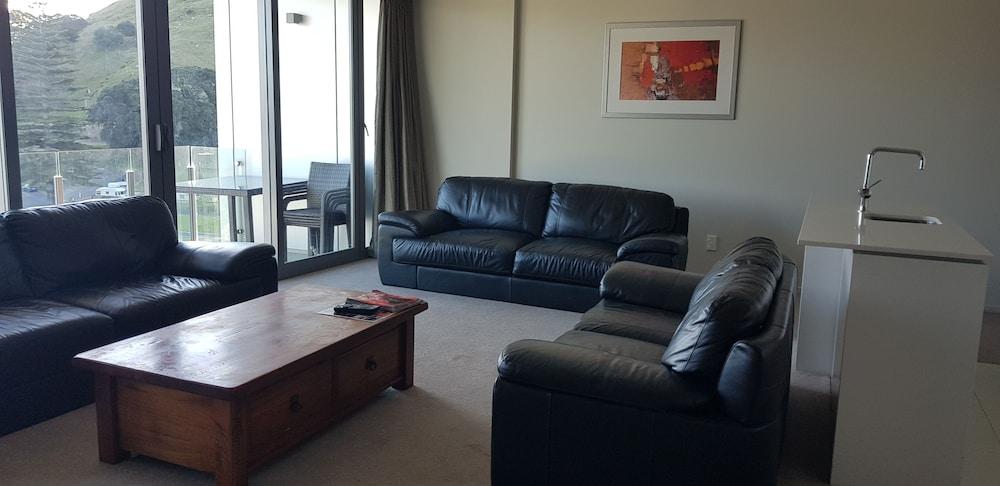 The Pacific Apartments Mount Maunganui Exterior foto